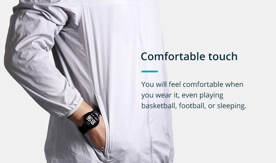 New Smart Watch IP67 Waterproof Activity Fitness Tracker Heart Rate Monitor Smartwatch for iPhone Android - RAPBLUE