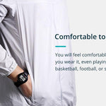 New Smart Watch IP67 Waterproof Activity Fitness Tracker Heart Rate Monitor Smartwatch for iPhone Android - RAPBLUE