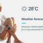 New Smart Watch IP67 Waterproof Activity Fitness Tracker Heart Rate Monitor Smartwatch for iPhone Android - RAPBLUE