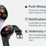 New Smart Watch IP67 Waterproof Activity Fitness Tracker Heart Rate Monitor Smartwatch for iPhone Android - RAPBLUE