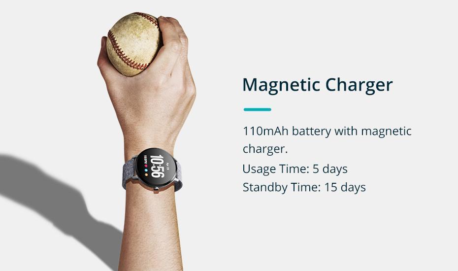 New Smart Watch IP67 Waterproof Activity Fitness Tracker Heart Rate Monitor Smartwatch for iPhone Android - RAPBLUE