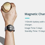 New Smart Watch IP67 Waterproof Activity Fitness Tracker Heart Rate Monitor Smartwatch for iPhone Android - RAPBLUE