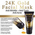 24K Gold Anti-Aging Skin Mask - RAPBLUE