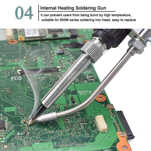 Soldering Gun with Automatic Tin Reel - RAPBLUE