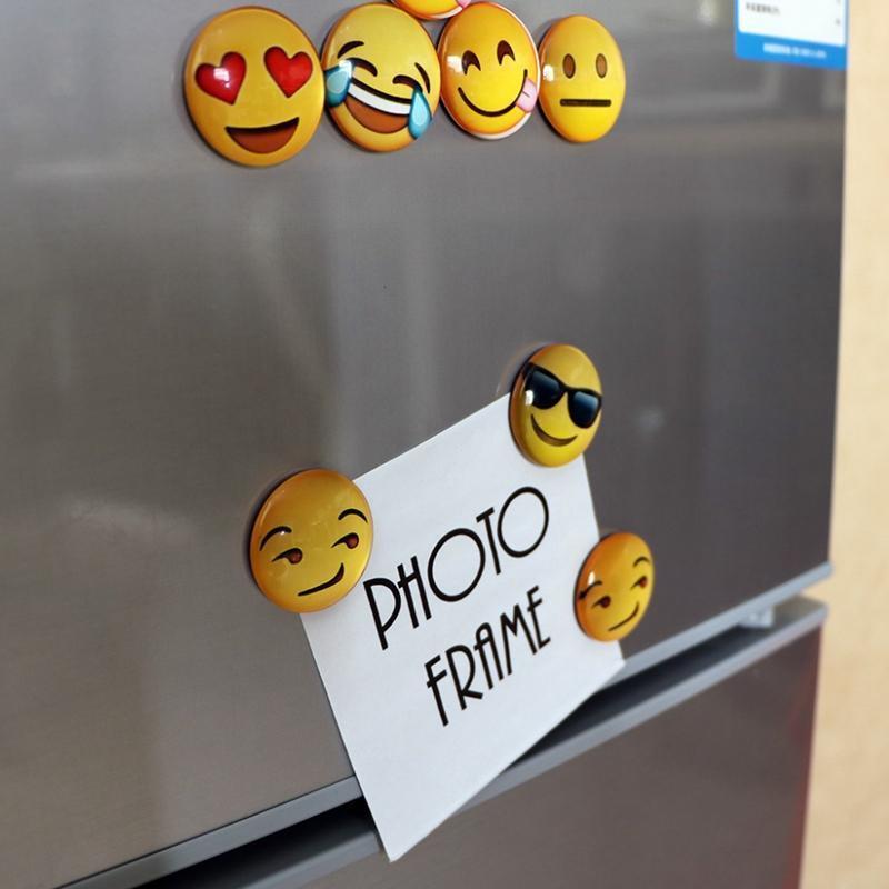 Smiley Emoji Fridge Magnet - RAPBLUE