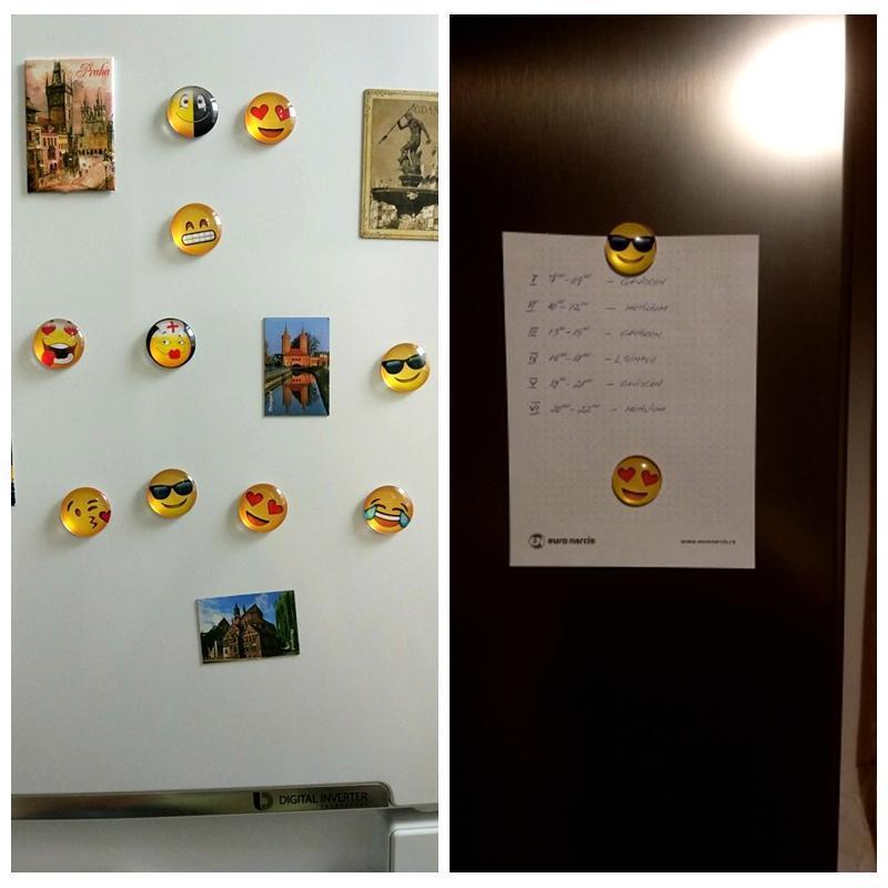 Smiley Emoji Fridge Magnet - RAPBLUE