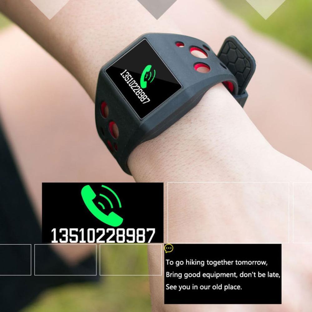 New Bluetooth Smartband Bands Blood Pressure IP68 Waterproof Smartwatch For IOS Android - RAPBLUE