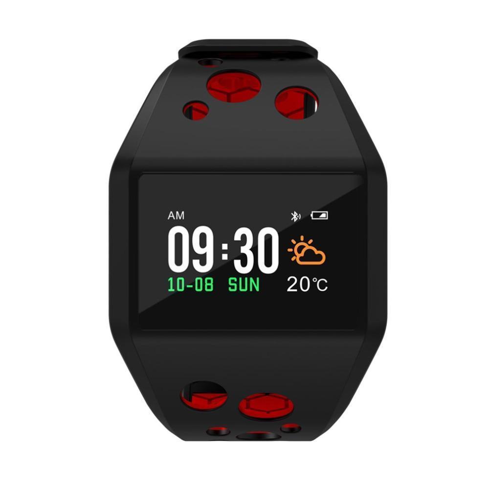 New Bluetooth Smartband Bands Blood Pressure IP68 Waterproof Smartwatch For IOS Android - RAPBLUE