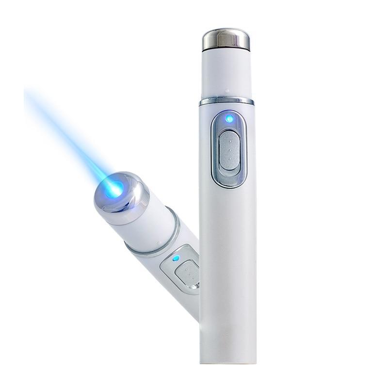 Blue light skin therapy pen - RAPBLUE