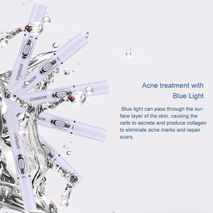 Blue light skin therapy pen - RAPBLUE