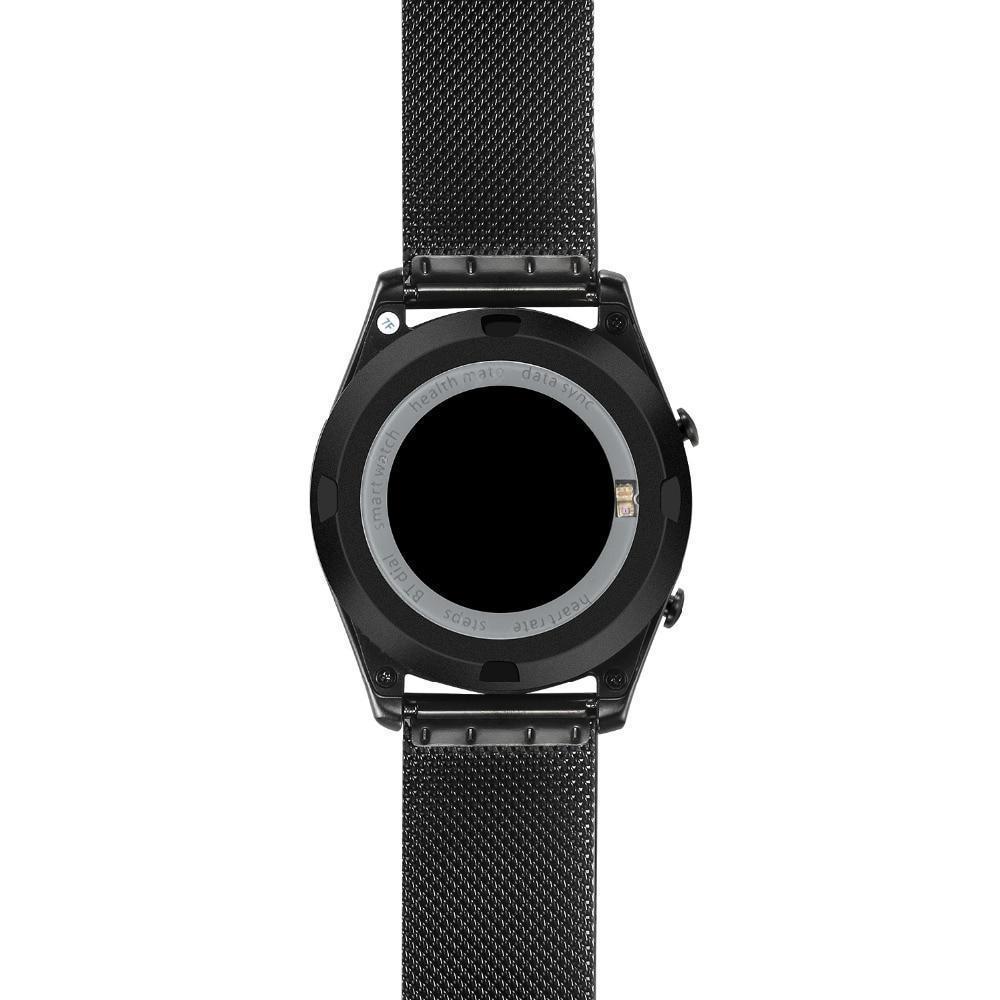 New Smart Watch Bluetooth Heart Rate Monitor Remote Camera Fitness Tracker Smartwatch For Android/IOS - RAPBLUE