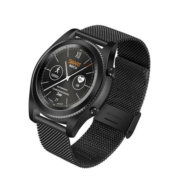 New Smart Watch Bluetooth Heart Rate Monitor Remote Camera Fitness Tracker Smartwatch For Android/IOS - RAPBLUE