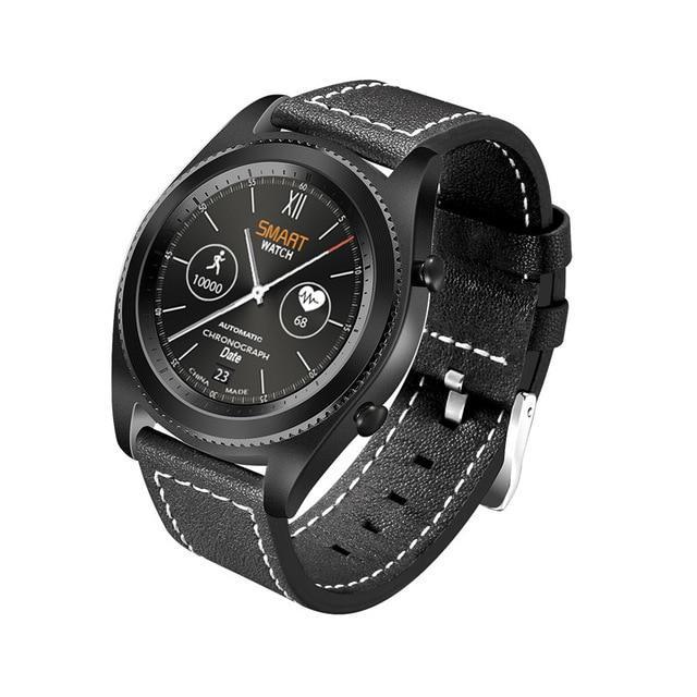 New Smart Watch Bluetooth Heart Rate Monitor Remote Camera Fitness Tracker Smartwatch For Android/IOS - RAPBLUE