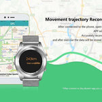 New Smart Watch Bluetooth Heart Rate Monitor Remote Camera Fitness Tracker Smartwatch For Android/IOS - RAPBLUE