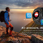 New Smart Watch Bluetooth Heart Rate Monitor Remote Camera Fitness Tracker Smartwatch For Android/IOS - RAPBLUE