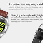 New Smart Watch Bluetooth Heart Rate Monitor Remote Camera Fitness Tracker Smartwatch For Android/IOS - RAPBLUE