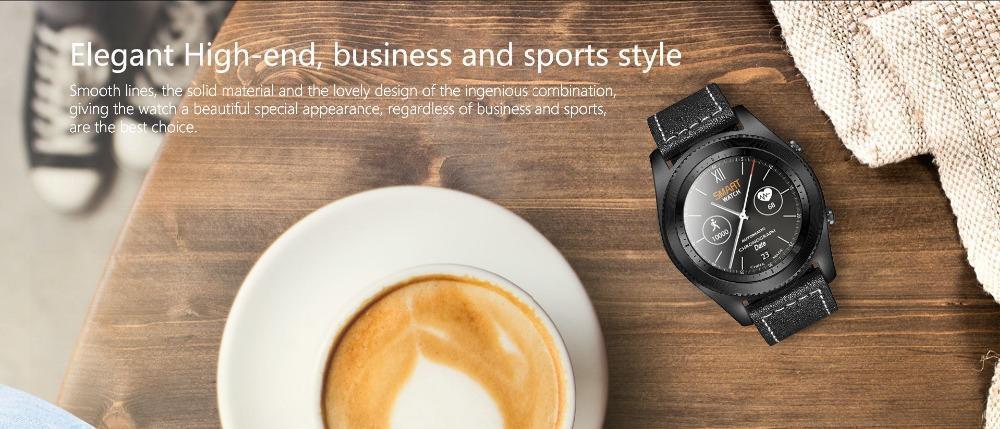 New Smart Watch Bluetooth Heart Rate Monitor Remote Camera Fitness Tracker Smartwatch For Android/IOS - RAPBLUE