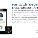 New Smart Watch Bluetooth Heart Rate Monitor Remote Camera Fitness Tracker Smartwatch For Android/IOS - RAPBLUE