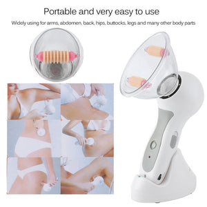 Portable Electric Anti-Cellulite Vacuum Fat Sucker Body Deep Massage Machine - RAPBLUE