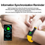 Waterproof Smartwatch Fitness Bracelet Wristband Watch Heart Rate Monitor Smart Band For iPhone Android - RAPBLUE