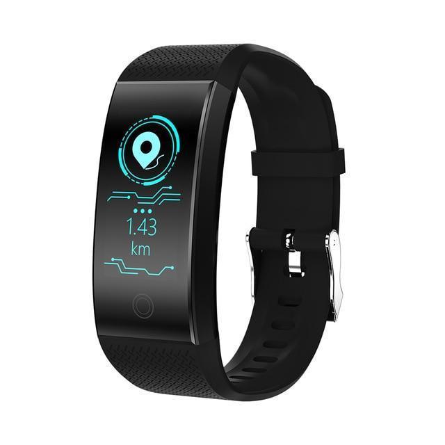 Waterproof Smartwatch Fitness Bracelet Wristband Watch Heart Rate Monitor Smart Band For iPhone Android - RAPBLUE