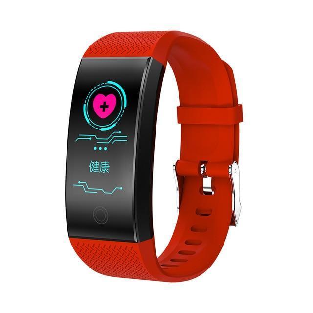 Waterproof Smartwatch Fitness Bracelet Wristband Watch Heart Rate Monitor Smart Band For iPhone Android - RAPBLUE