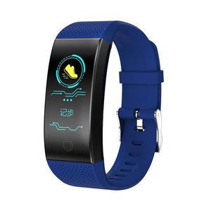 Waterproof Smartwatch Fitness Bracelet Wristband Watch Heart Rate Monitor Smart Band For iPhone Android - RAPBLUE
