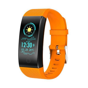 Waterproof Smartwatch Fitness Bracelet Wristband Watch Heart Rate Monitor Smart Band For iPhone Android - RAPBLUE