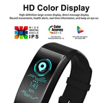 Waterproof Smartwatch Fitness Bracelet Wristband Watch Heart Rate Monitor Smart Band For iPhone Android - RAPBLUE