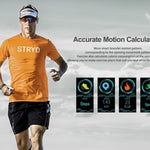 Waterproof Smartwatch Fitness Bracelet Wristband Watch Heart Rate Monitor Smart Band For iPhone Android - RAPBLUE