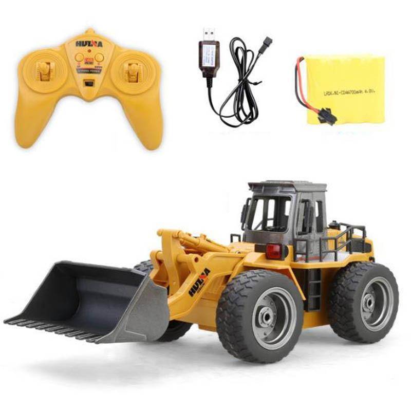 1/18 RC Metal Bulldozer RC - RAPBLUE