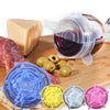 Silicone Stretch Lids 6 PACK flexible Food Saving Lid Durable reusable food cover - RAPBLUE