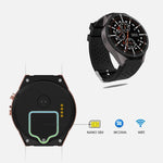 New Luxury Smart Phone Watch 2MP Camera SIM Card Support 3G WIFI GPS Android 7.0 Smartwatch Heart Rate Monitor - RAPBLUE