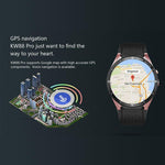 New Luxury Smart Phone Watch 2MP Camera SIM Card Support 3G WIFI GPS Android 7.0 Smartwatch Heart Rate Monitor - RAPBLUE