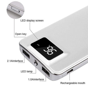 Portable Phone Fast Charger Powerbank 20000mAh - RAPBLUE