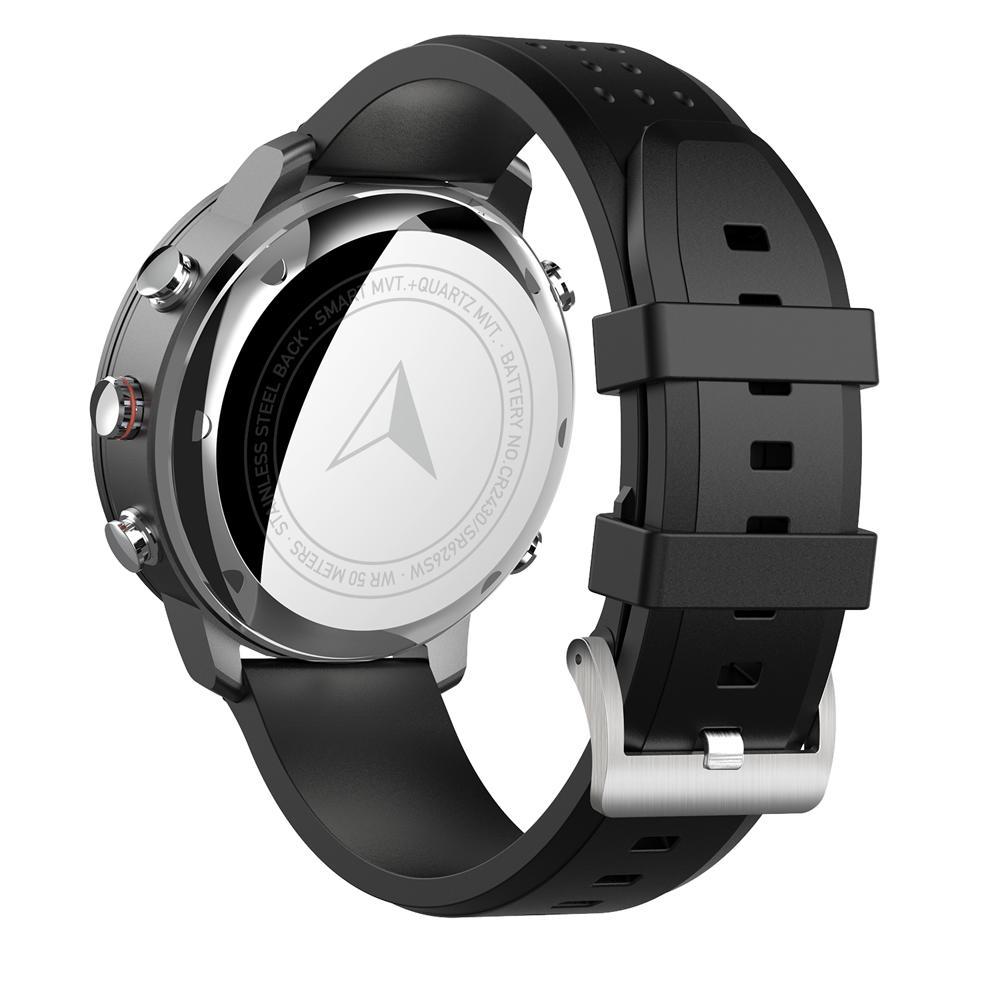 New Sport Activity Tracker Calories Pedometer Smartwatch Stopwatch Call SMS Reminder Long Standby Time Smart Watch - RAPBLUE