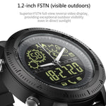 New Sport Activity Tracker Calories Pedometer Smartwatch Stopwatch Call SMS Reminder Long Standby Time Smart Watch - RAPBLUE