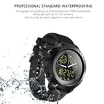 New Sport Activity Tracker Calories Pedometer Smartwatch Stopwatch Call SMS Reminder Long Standby Time Smart Watch - RAPBLUE