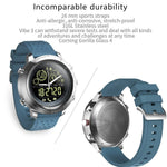 New Sport Activity Tracker Calories Pedometer Smartwatch Stopwatch Call SMS Reminder Long Standby Time Smart Watch - RAPBLUE