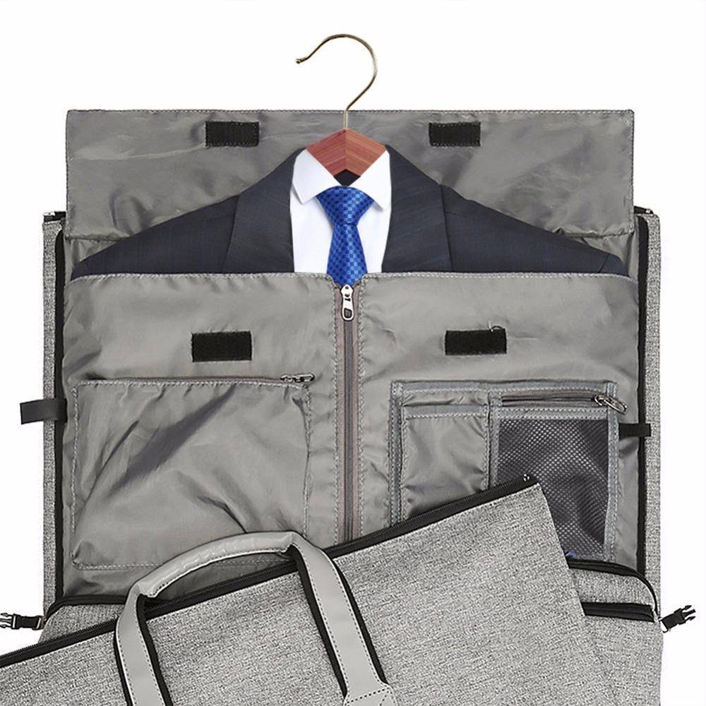 Travel Garment Bag with Shoulder Strap Duffel Bag Carry on - RAPBLUE