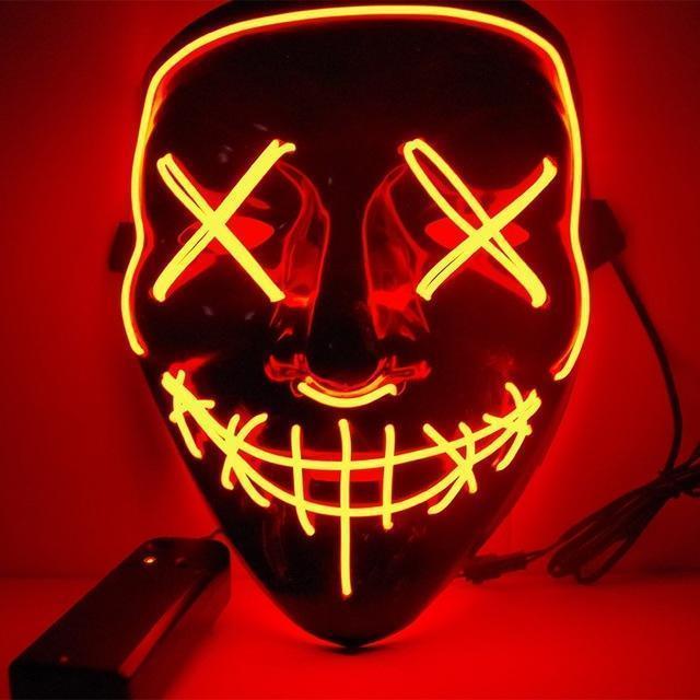 Official LED Purge Mask (8 Colours) - RAPBLUE