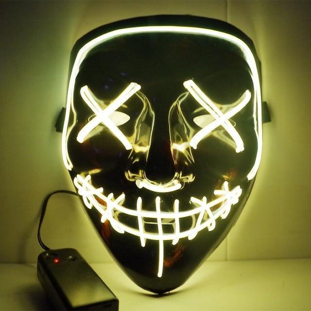 Official LED Purge Mask (8 Colours) - RAPBLUE