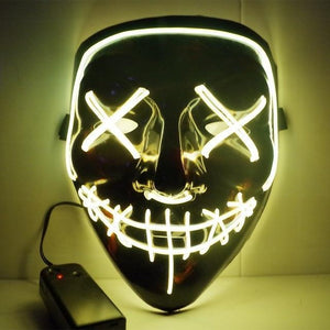 Official LED Purge Mask (8 Colours) - RAPBLUE