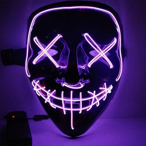 Official LED Purge Mask (8 Colours) - RAPBLUE