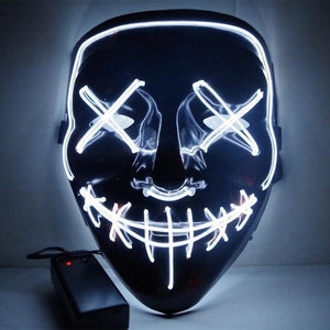 Official LED Purge Mask (8 Colours) - RAPBLUE