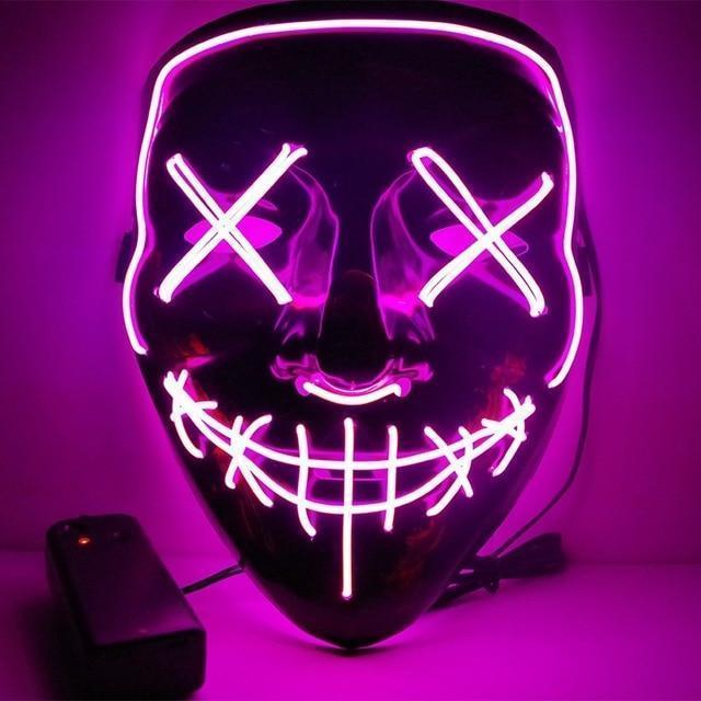 Official LED Purge Mask (8 Colours) - RAPBLUE