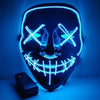 Official LED Purge Mask (8 Colours) - RAPBLUE