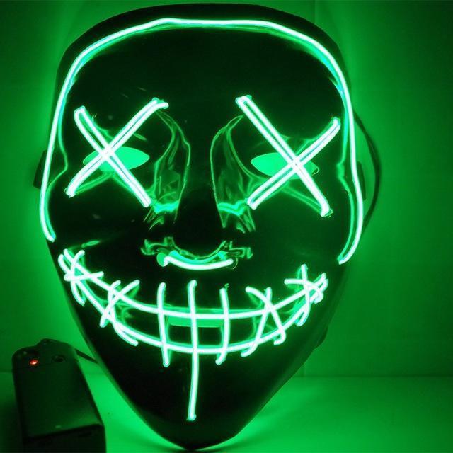 Official LED Purge Mask (8 Colours) - RAPBLUE