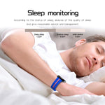 New Pedometer Blood Pressure Heart Rate Monitor Smart Watch IP67 Waterproof Sport Fitness Trakcer For iOS Android - RAPBLUE