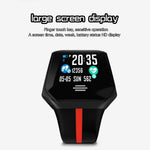 New Pedometer Blood Pressure Heart Rate Monitor Smart Watch IP67 Waterproof Sport Fitness Trakcer For iOS Android - RAPBLUE